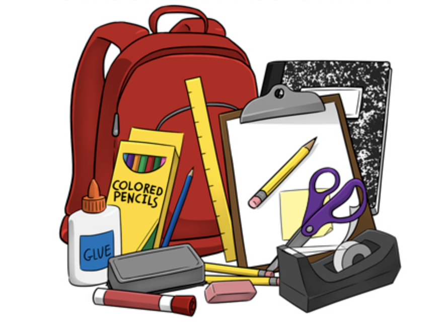  school supplies picture